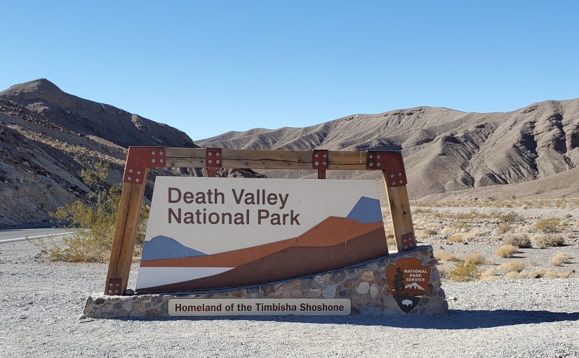 #wontEatWillTravel – Death Valley National Park